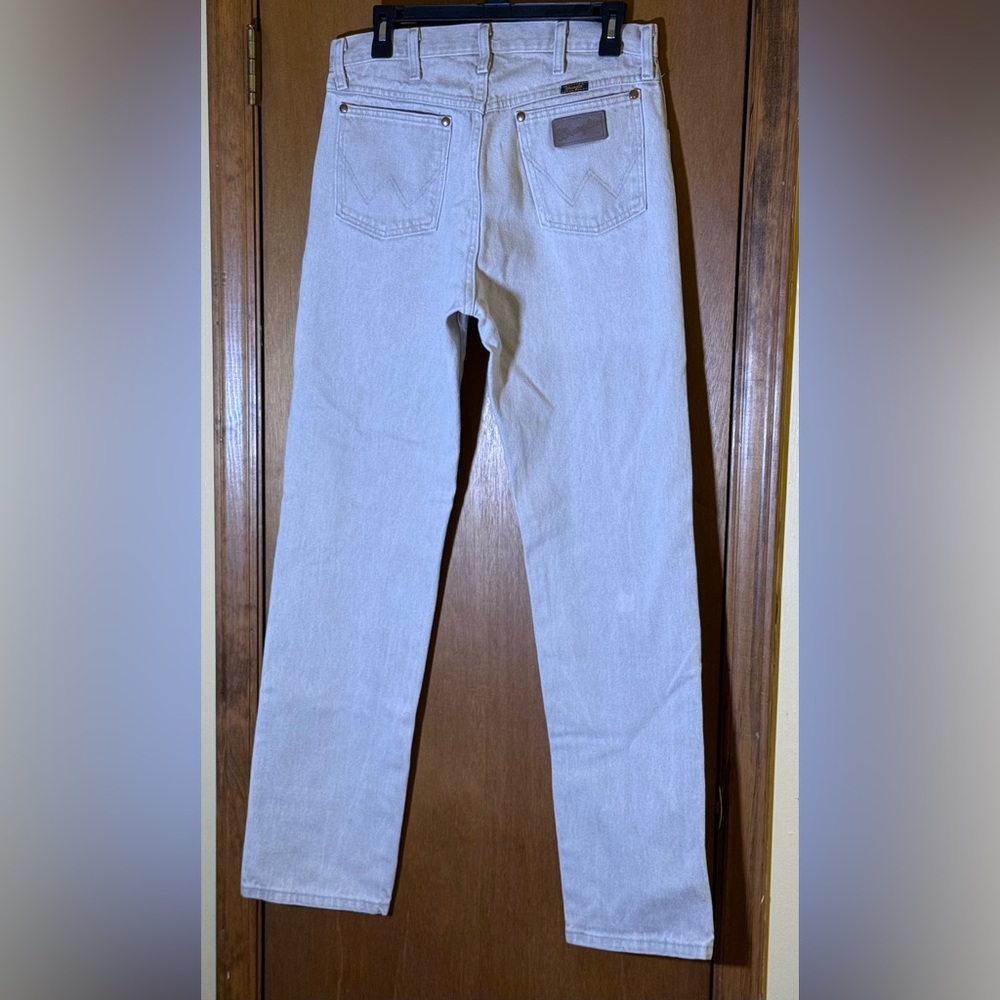 Wrangler Khaki Cotton Trousers